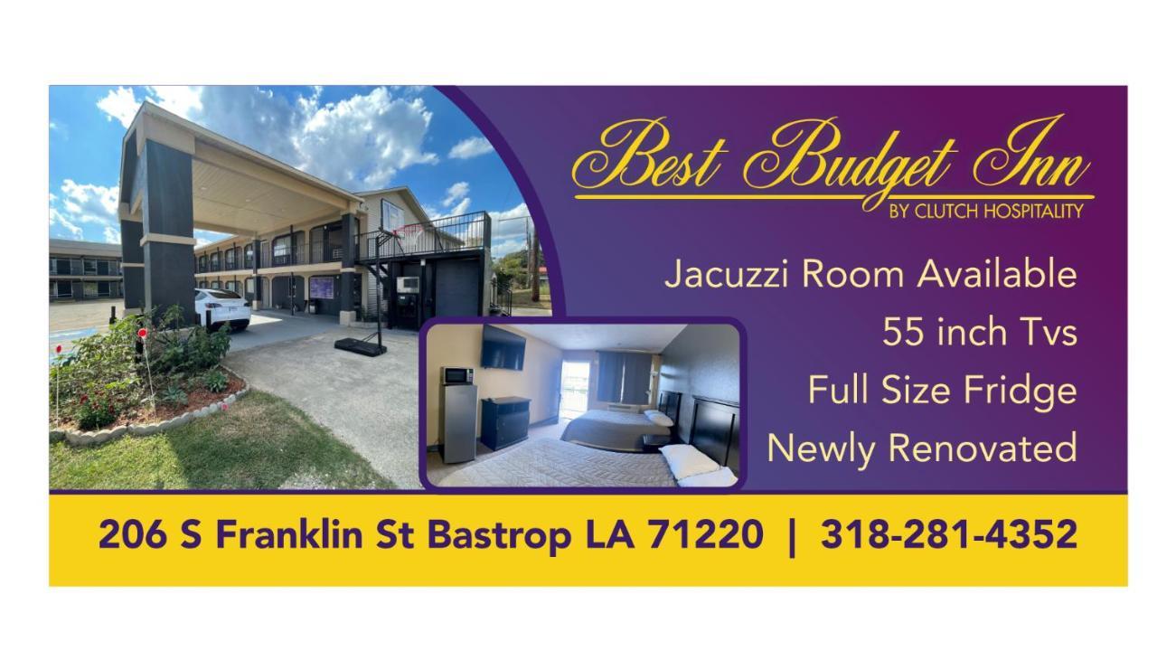 Best Budget Inn Bastrop Esterno foto
